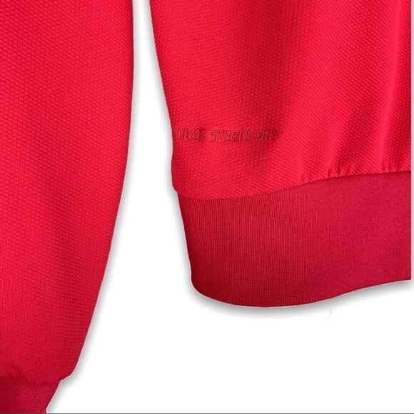 Nike Sphere Dry Coral Wrap Top - Picture 9 of 9